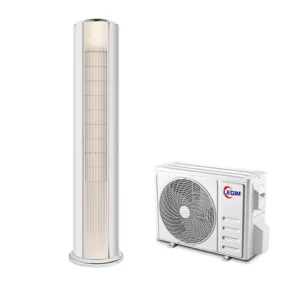 Residential Low Noise Standing Floor Air Conditioner Standard 3Ph 48000BTU Energy Saving Split Domestic Air Conditioner