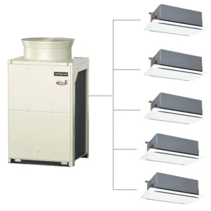 Residential Multi Split Air Conditioners DC Inverter VRV VRF Central Air Conditioner Commercial Air Conditioner