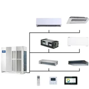 Residential VRF Multi split Air Conditioning System with Efficient Cooling and Heating