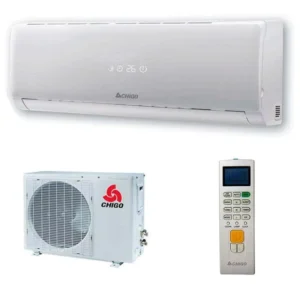 Residential and Home Use Split Type Inverter Wall Mounted Air Conditioner with Heating and Cooling WIFI Function