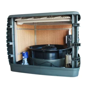Roof Mount Ducted Air Conditioner with Evaporative Cooling