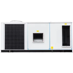 Rooftop Air Conditioning Systems 380V 50HZ 3 Phase Rooftop Unit Commercial Automatic R134a 52KW Cooling Capacity Compressor