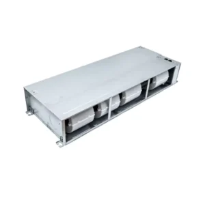 Rooftop Central Air Conditioner Mini Duct Indoor Unit DC Motor R410A Pump Quiet Operation Fresh Air