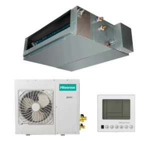 Rooftop Duct Type Central Air Conditioning R410A Hisense DC Inverter Light Commercial Air Conditioner