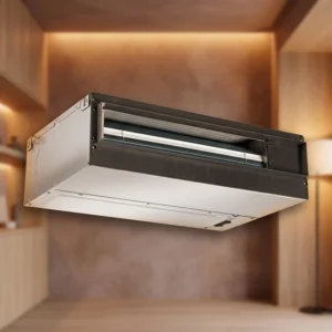 Rooftop Ducted Indoor Unit AC Motor R410A Pump Fresh Air Sterilization Quiet Safe Easy Installation