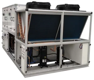 Rooftop Package Unit RTU Fresh Air Conditioner for Hospital Use Core Components Motor Compressor