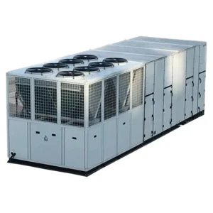 Rooftop Packaged Air Conditioner Unit Outdoor HEPA Filter R 410A 160KW Cooling Capacity Compressor Motor Evaporator