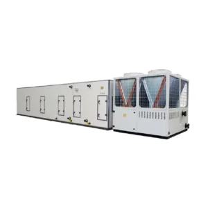 Rooftop Packaged Air Conditioner Unit for Manufacturing Plants Outdoor Application HEPA Filter R134a 141.6kw Cooling
