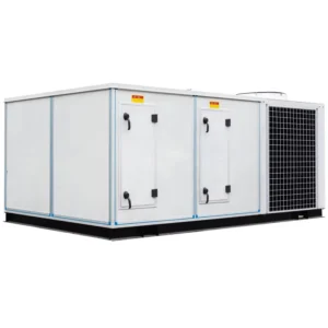 Rooftop Packaged Commercial AC Unit 380V 50Hz 3 Phase with Hermetic Scroll Compressor Eco Friendly