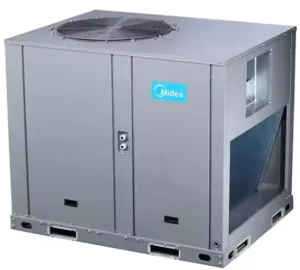 Rooftop Packaged DC Motor R-410A High Efficiency Automatic Control Cooling Air Conditioner Unit 380-415V 3N~ 50Hz