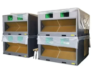 Rooftop Packaged Unit AC 10 Ton 35 KW Inverter Heat Pump with Motor OEM Brand 5 Year Warranty