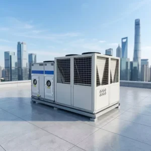 Rooftop Packaged Unit (RTU) 15 20 Ton R410A with Integrated AHU Industrial AC for Warehouse