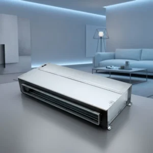 Rooftop R-410A Fresh Air Duct Indoor DC Motor Mini Design Antiviral Sterilization Comfort Air Supply