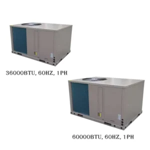 Rooftop air Conditioner Package Unit 60Hz 3ton 5ton Commercial air Conditioner