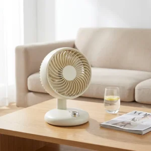 Room Air Circulator Emergency Charging Fan Rechargeable Electric Portable Air Conditioner Fan