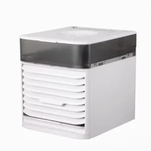 Room Air Cooler Electric Rechargeable 3 Wind Speeds Adjustable Mini Air Conditioner Fan Portable Household Remote Control