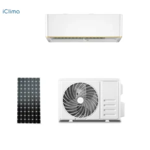 Room Split Wall Mounted Off Grid Solar Powered Air Conditioners DC48V House Smart Solar Air Conditioners Off Grid
