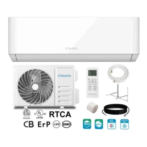 Room Use Energy Saving Wall Mount Air Coolers 18000 Btu R410a Air Conditioner Smart Cooling and Heating Split Air Conditioners