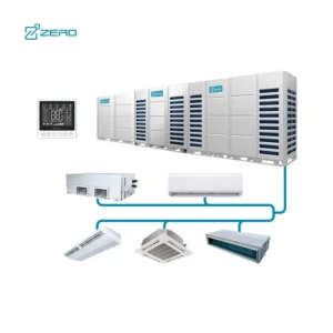 SASO ESMA Certification VRF System DC Inverter Commercial Air Conditioner with R410a Refrigerant and High Efficiency Compressor