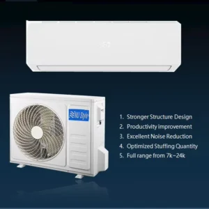 SEER 17 Inverter Air Conditioner 220v60hz 9000BTU 12000BTU 18000BTU 24000BTU