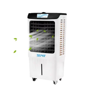 SEPAT SF 40 China Factory Motors Air Cooling Fan Mini Portable Air Conditioner Portable Air Cooler with Remote