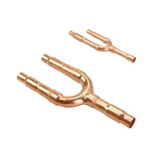 SF FQZHN 01C VRF VRV Air Conditioner Spare Parts Copper Y Joint