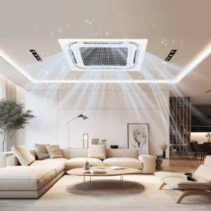 SP MCR 30CR1 Commercial Hotel Use 30000BTU High Efficiency Eco friendly R410A App Controlled Electrical Ceiling Mounted AC