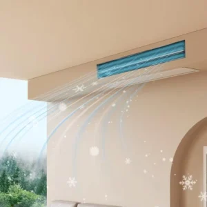 SP MDA 12HR1 12000BTU Heating Cooling Concealed Ducted Ceiling Air Conditioner Fixed Frequency App Controlled Household Hotel