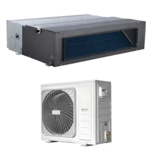 SP MDA 18HR1 Ceiling Ducted AC Air Conditioner 18000 BTU Electrical Hotel Household Concealed High Efficiency Heating Cooling