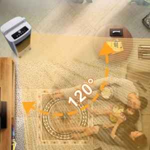 Saudi Arabia Ac DC Mini Portable Noiseless Chargeable Air Cooler Air Conditioner Water Cooling Fan Rohs