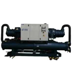 Screw Chiller Industrial Water Chiller System Water Cooled Screw Chiller 120 to 500 Ton HVAC Systems
