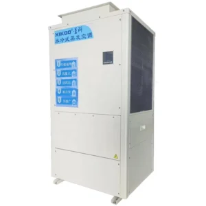Scroll Compressor Ducting Industrial Air Conditioner Evaporative Cooling Water Chiller Energy Saving