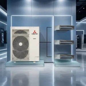Secure Ducted HVAC Unit AC Motor Comfort Airflow Sterilization Quiet Easy Assembly