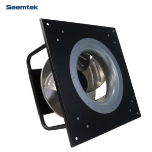 Seemtek 310mm EC HVAC Air Conditioner Cabinet Centrifugal Plug Cooling Fan