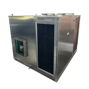 Self Contained Rooftop HVAC System Industrial Cabinet Air Conditioner and Heater Central Unit for Commercial Purposes