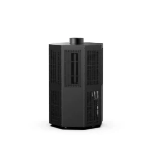 Self Evaporating Compressor AC Portable Air Conditioner Environmentally R410 Refrigerant 2 mode 3 wind Speeds 15H Timer