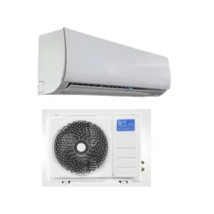 Shang Hai Port AC DC Power 12000BTU 1ton R32 R410A Variable Frequency Made in China Smart Split Wall mounted air Conditioner