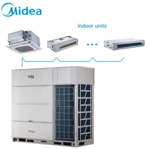 ShieldBox 85KW Heating and Cooling VRV VRF System R410A DC Inverter Central Air Conditioners for Office