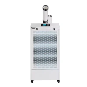 Shiman Manufacturer 1000W 220V 400m3/h Industrial Portable Air Conditioner Spot Cooler with 8L Water Tank