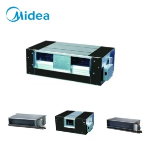 Silent Centrifugal Fan Coil Unit AC High Static Pressure Duct Air Conditioner