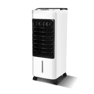 Silent Portable AC Air Conditioner Fan Built in Ice Crystal 3 Speed Timer 2 8 Hours Mini Water Cooled Cooling Unit