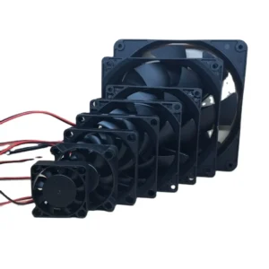 Single Cabinet Chassis Air Conditioning Server Equipment Cooling Fan Axial Fan Power Fan
