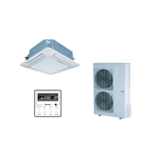 Single Zone Ceiling Cassette Air Conditioner 24000 48000BTU DC Inverter Compressor