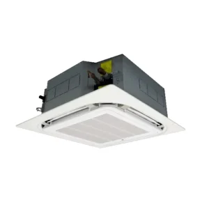 Single Zone Cooling Only Heat Pump Inverter Ceiling Cassette Split Air Conditioner with DC Compressor 50Hz 60Hz