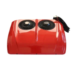 Sinmanta 1800 2100W 400 800W DC12V 24V Portable Truck AC Unit Roof Top Two Fans High Efficiency Air Conditioner Retrofit Upgrade