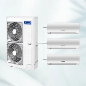 Slim Multi Split Air Conditioner Inverter R410a Cooling Heating HVAC Central Air Conditioning Cassette Ducted AC Units