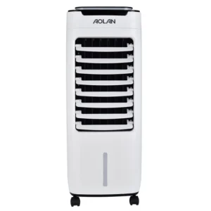 Small Air Conditioning Fan Portable Air Conditioner Evaporative Air Cooler with Fan Filter
