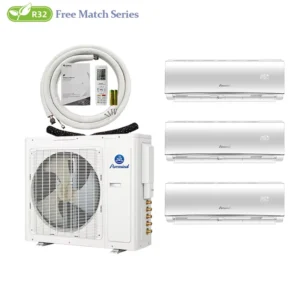 Small Commercial Multi Split Air Conditioner 24000Btu 28000Btu 36000Btu 42000Btu Cooling Heating Inverter for Shop Boutique