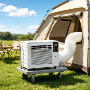 Small Portable air Conditioner Home Use Mini air Conditioning With Uk Eu Us Plug Outdoor Ac air Conditioners