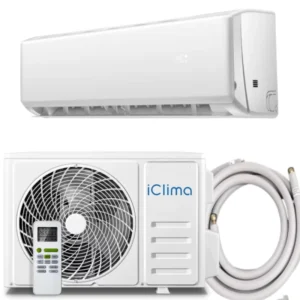 Smart 12000btu Split Air Conditioner Cooling Only DC Inverter EU US Standard Quiet Mode Wall Mounted AC Air Conditioners